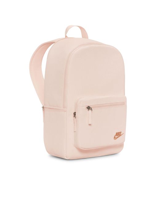 Zaino Heritage Eugene di Nike in Pink