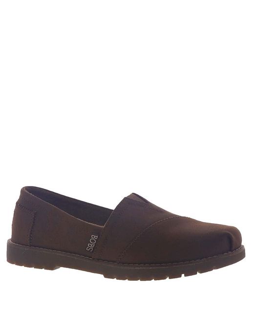 Skechers Brown Bobs Chill Lugs-urban Spell Loafer