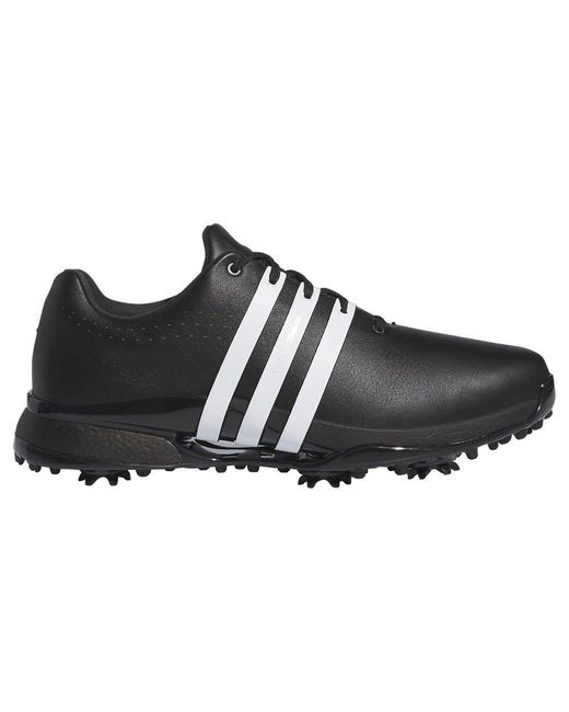 Adidas S Tour360 24 Spiked Golf Shoes Black 11 for men