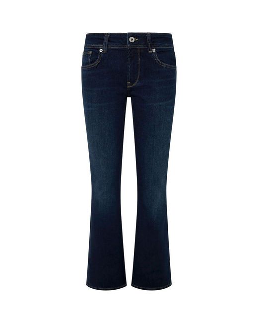 Pepe Jeans Pl204736 Flare Fit Jeans 29 Blue