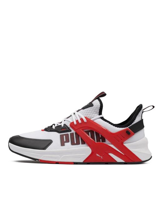 PUMA Red Pacer Shoes + 395240-02 for men