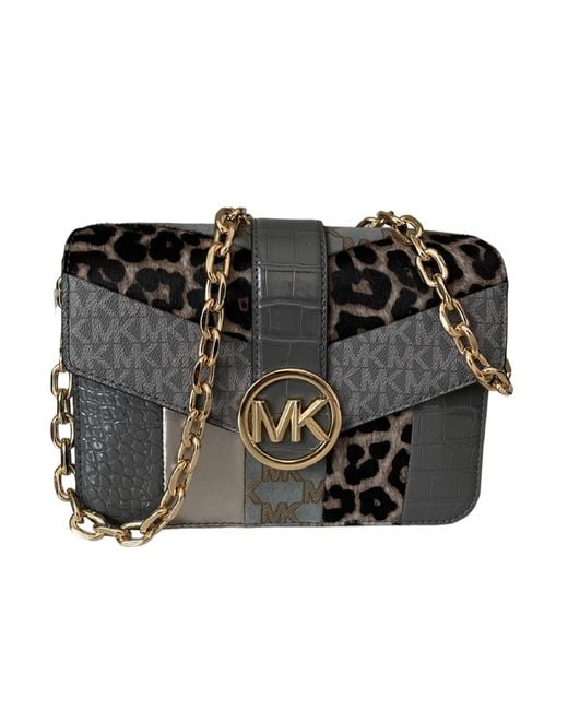 Michael kors black bag crossbody sale