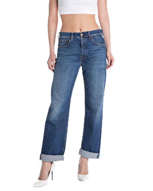Replay Blue Aubry Jeans