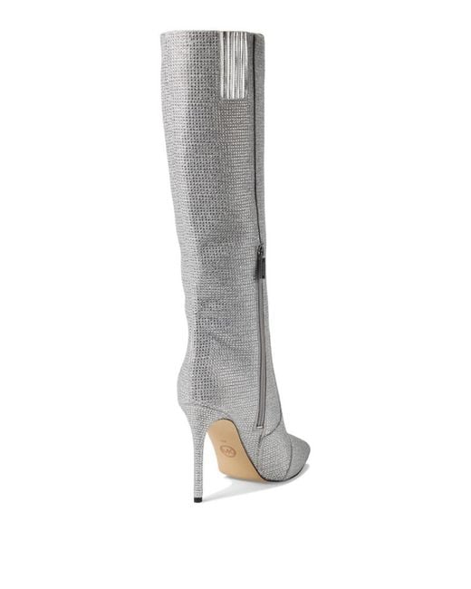 Michael Kors Rue Stiletto Boot in Grey Lyst UK