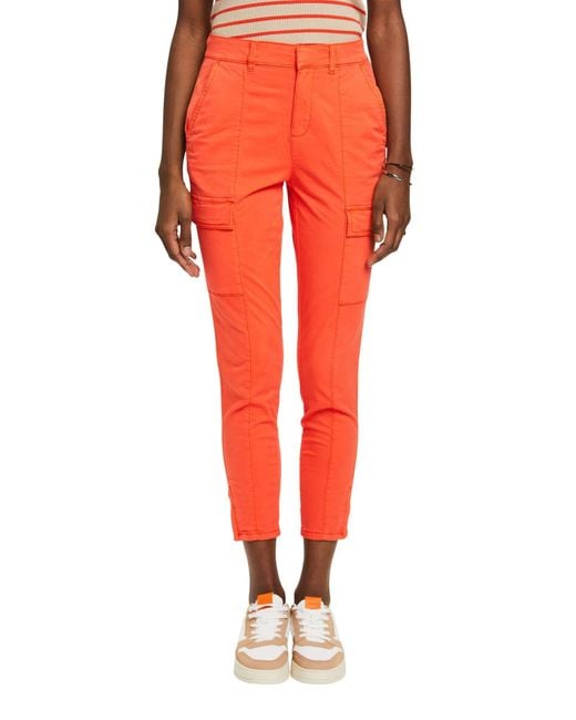 Esprit Orange 023ee1b330 Pants