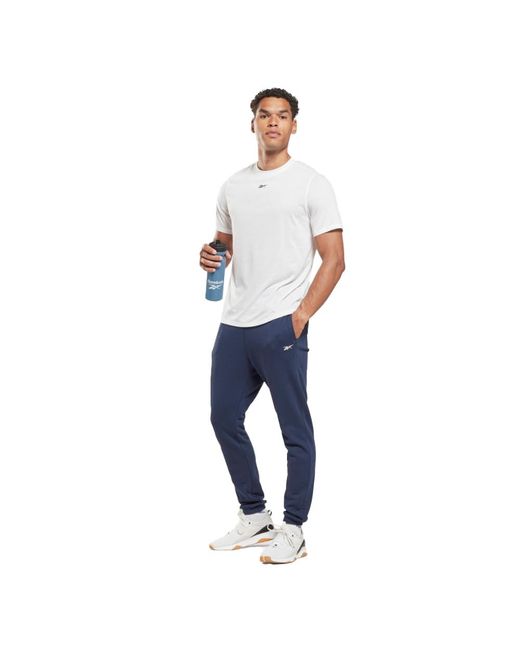 Reebok Blue Identity Track Pant Sweatpants for men