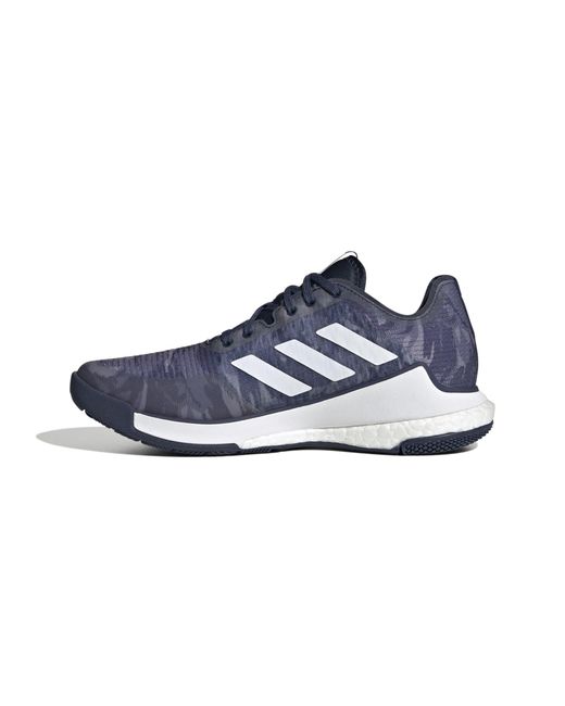 Adidas Blue Crazyflight W Shoes-Low