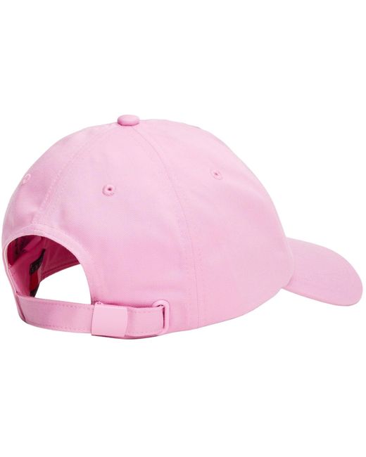 Tommy Hilfiger Pink Tjw Heritage Core 5 Panel Cap Aw0Aw16991 Verschluss