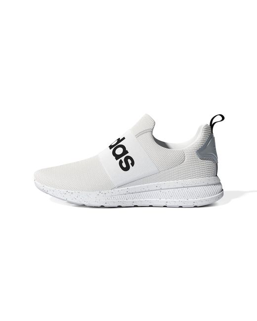 adidas Lite Racer Adapt 4.0 Running Shoe in White for Men - Save 30% | Lyst
