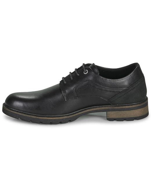 Tom Tailor 4280150005 Oxford-Schuh in Black für Herren