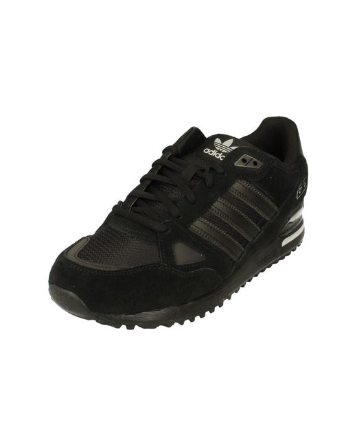 Adidas Zx750 Gw5531 Trainers Black Uk 7 for men