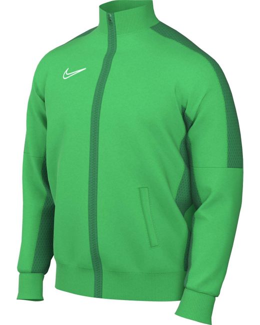 Nike Jas M Nk Df Acd23 Trk Jkt K in het Green voor heren