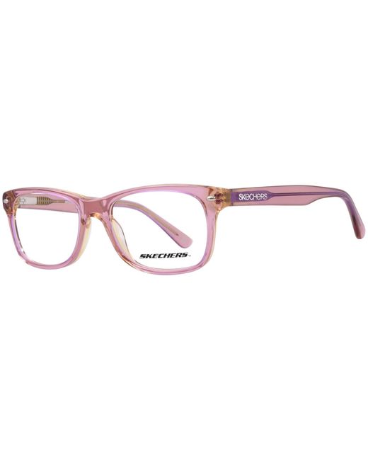 Skechers Black Eyeglasses Se 1627 072 Shiny Pink