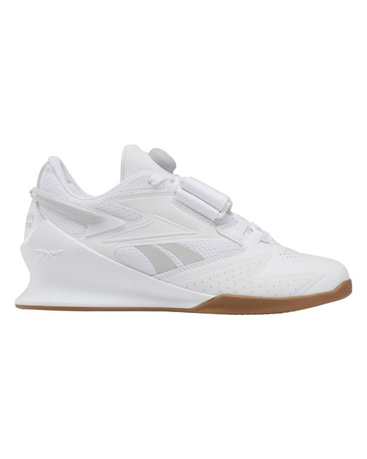 Reebok White Legacy Lifter III -Sneaker