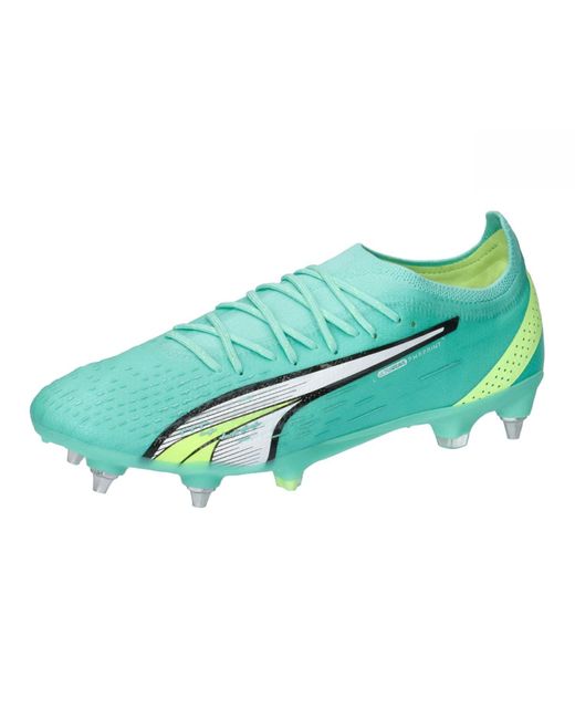 PUMA Ultra Ultimate Mxsg Football Boots in Green Lyst UK