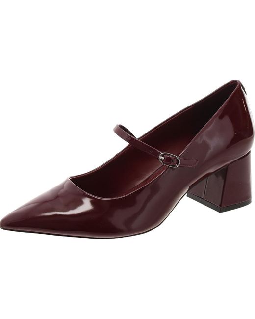 Calvin Klein Red Leora Pump
