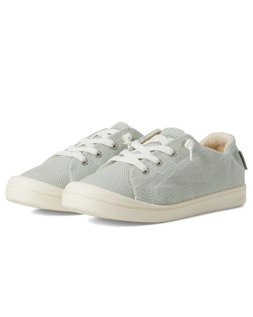 Sneaker Bayshore Plus Donna di Roxy in White