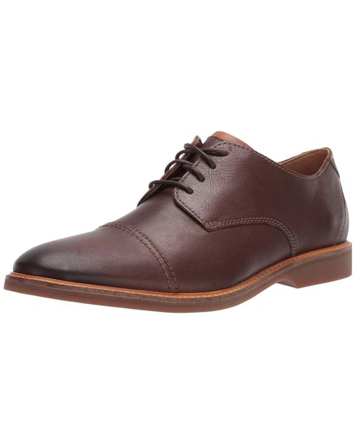 clarks atticus limit dark brown