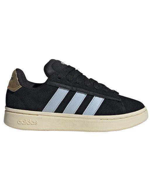 adidas Grand Court Alpha 00s Low Top Trainers S Black/blue Uk