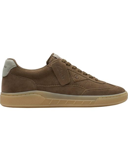 Scarpe da uomo Craft Rally Ace di Clarks in Black da Uomo