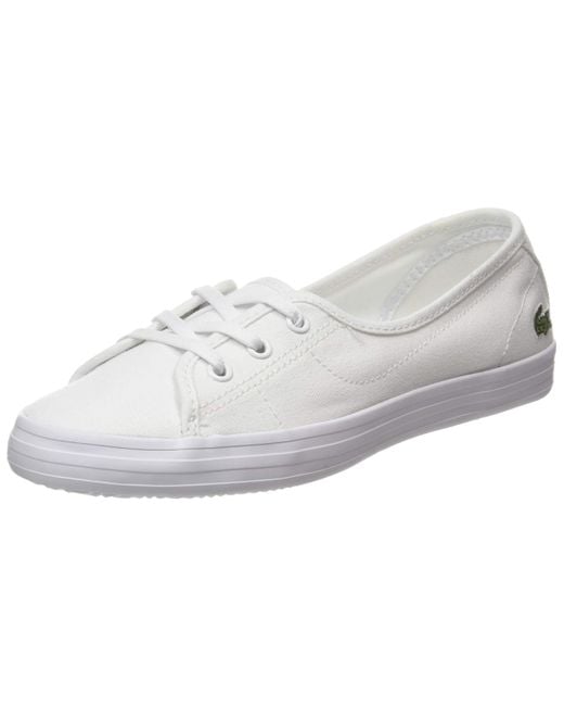 Lacoste White Ziane Chunky Bl 2 Cfa Sneakers
