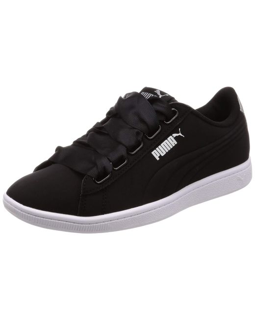 puma vikky ribbon noir