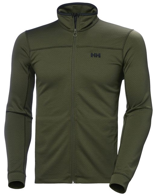 Helly Hansen Green Swift Midlayer Knit for men