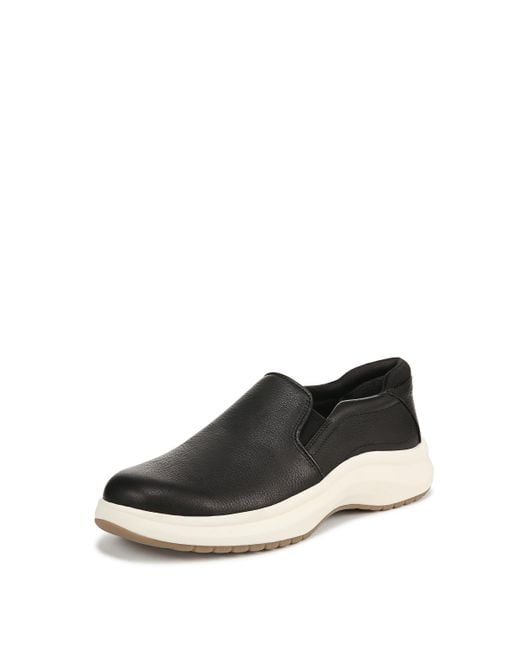Dr. Scholls Black Shoes Feel Well Plantar Fasciitis Sneaker