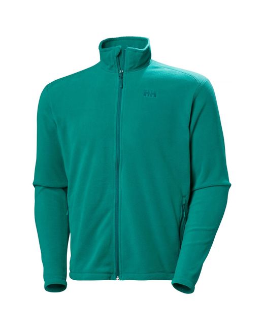 Giacca in Pile Daybreaker Primo Strato di Helly Hansen in Green da Uomo