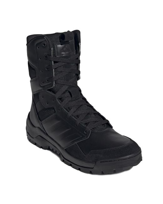 Adidas Blue Gsg9.2 Combat Boots for men