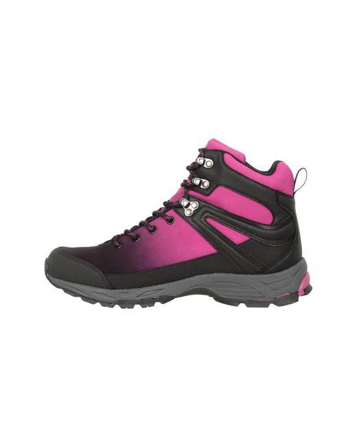 Mountain Warehouse Red Mesh Lined Ladies
