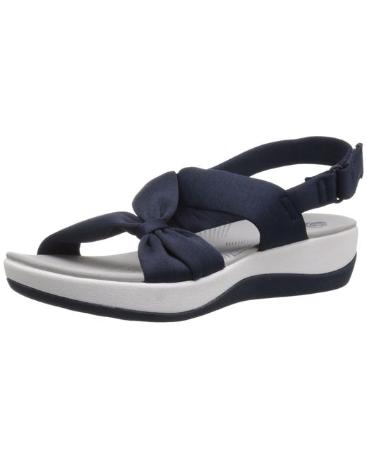 clarks arla primrose navy