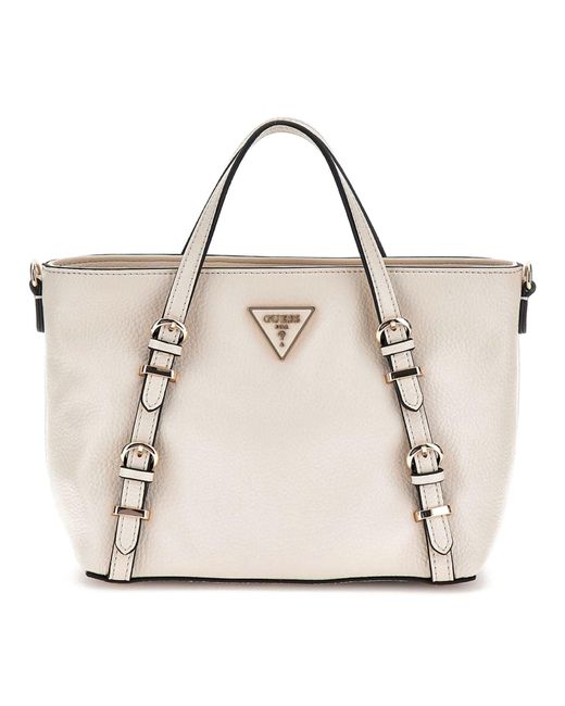 Guess Natural Levia Mini Satchel Umhängetasche