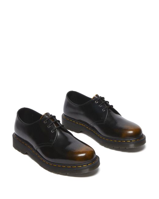 Dr. Martens Erwachsene Halbschuhe 1461 in het Black