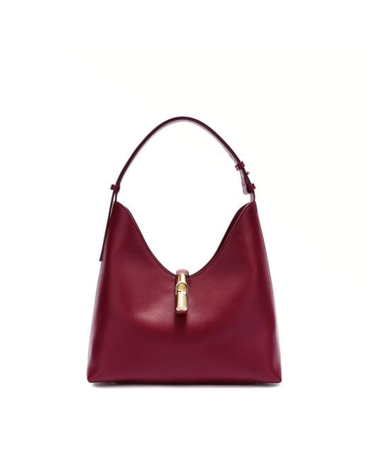 Borsa a spalla Goccia Ciliegia d di Furla in Red