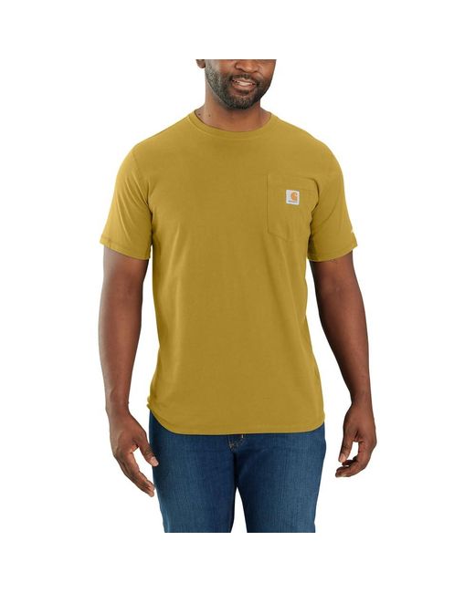 Carhartt Force -T-Shirt in Green für Herren