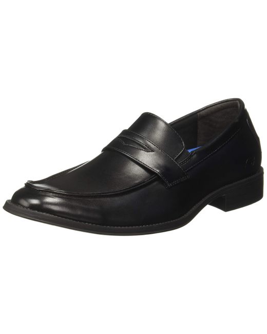 Skechers Larken Valson Slip On Formal Shoes-black-10 for Men | Lyst UK