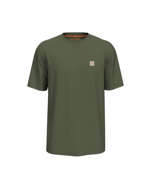 Scotch & Soda Regular Fit Essential Badge T-shirt In Organic