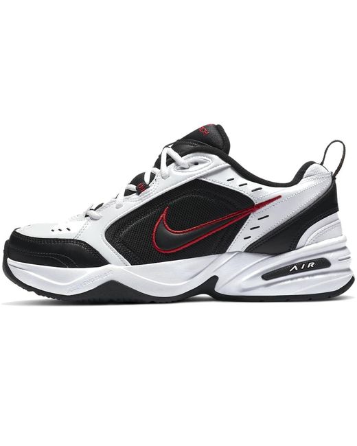 Nike Black Air Monarch Iv Trainers Sneakers Shoes 415445 for men