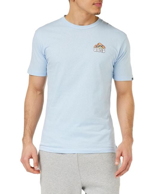 Vans Mushruum Tee T-Shirt in Blue für Herren