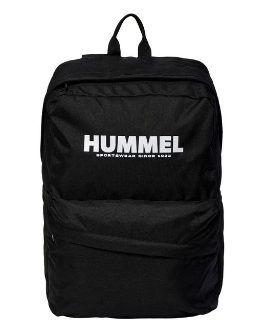 Hummel Black Hmllegacy Core Backpack Erwachsene Athleisure Back Pack