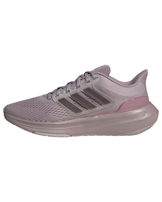 Adidas Purple Ultrabounce Shoes Sneaker
