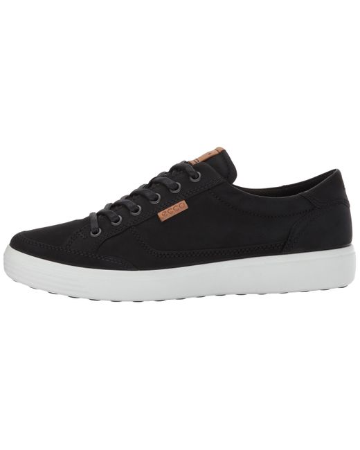 Ecco Leather Soft 7 Sneaker Black, 43 M Eu (9-9.5 Us) for Men - Save 63% -  Lyst