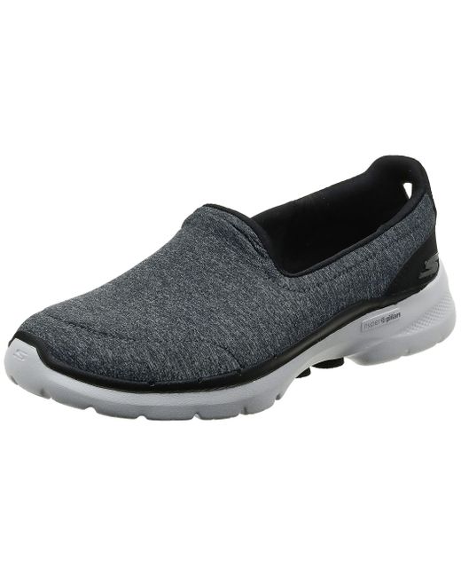 GO WALK 6 GRAND HORIZON Skechers de Tejido sintético de color Negro para hombre Mujer Zapatos de Zapatillas de Zapatillas de corte bajo ahorra un 34 % 