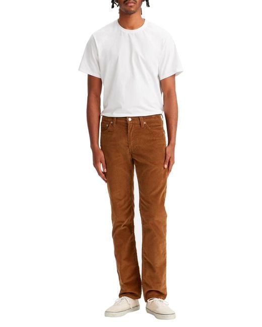 Levi's Multicolor 511 Slim Jeans for men