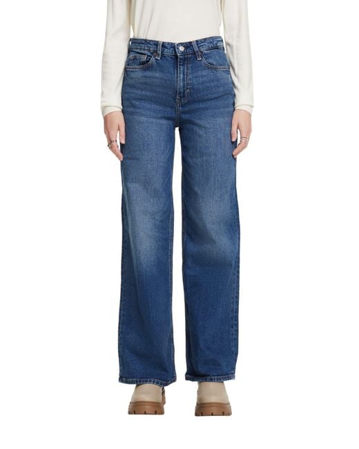 083cc1b332 Jeans Esprit en coloris Blue
