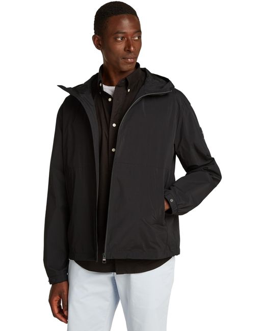Tommy Hilfiger Jack Met Capuchon Mw0mw38905 Andere Jassen in het Black voor heren