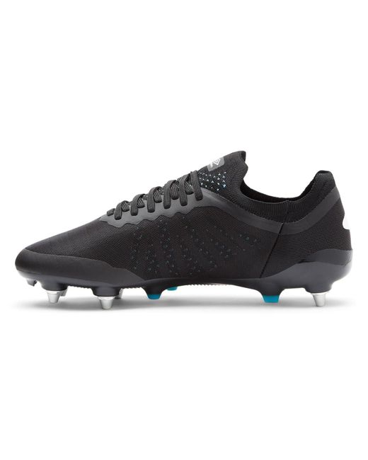 Umbro S Velocita Pro Soft Football Boots Ground Black/white/cyan Blue 11 for men