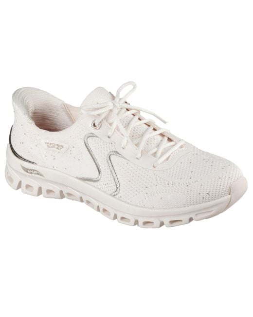 Skechers White Modern Comfort Sneaker