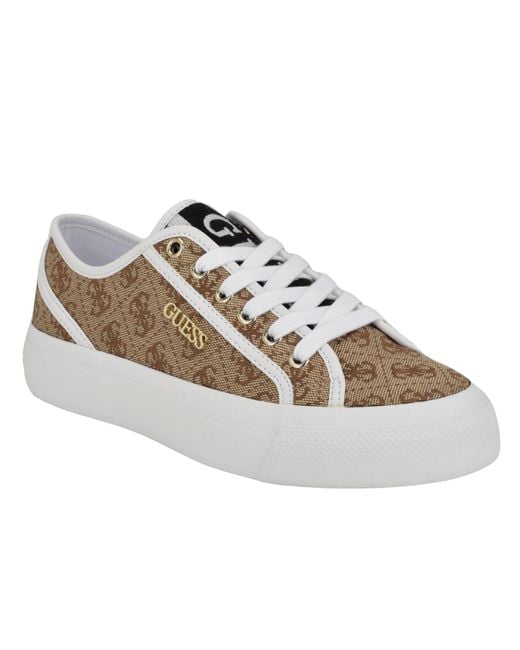 Guess Jelexa Sneaker Voor in het Gray